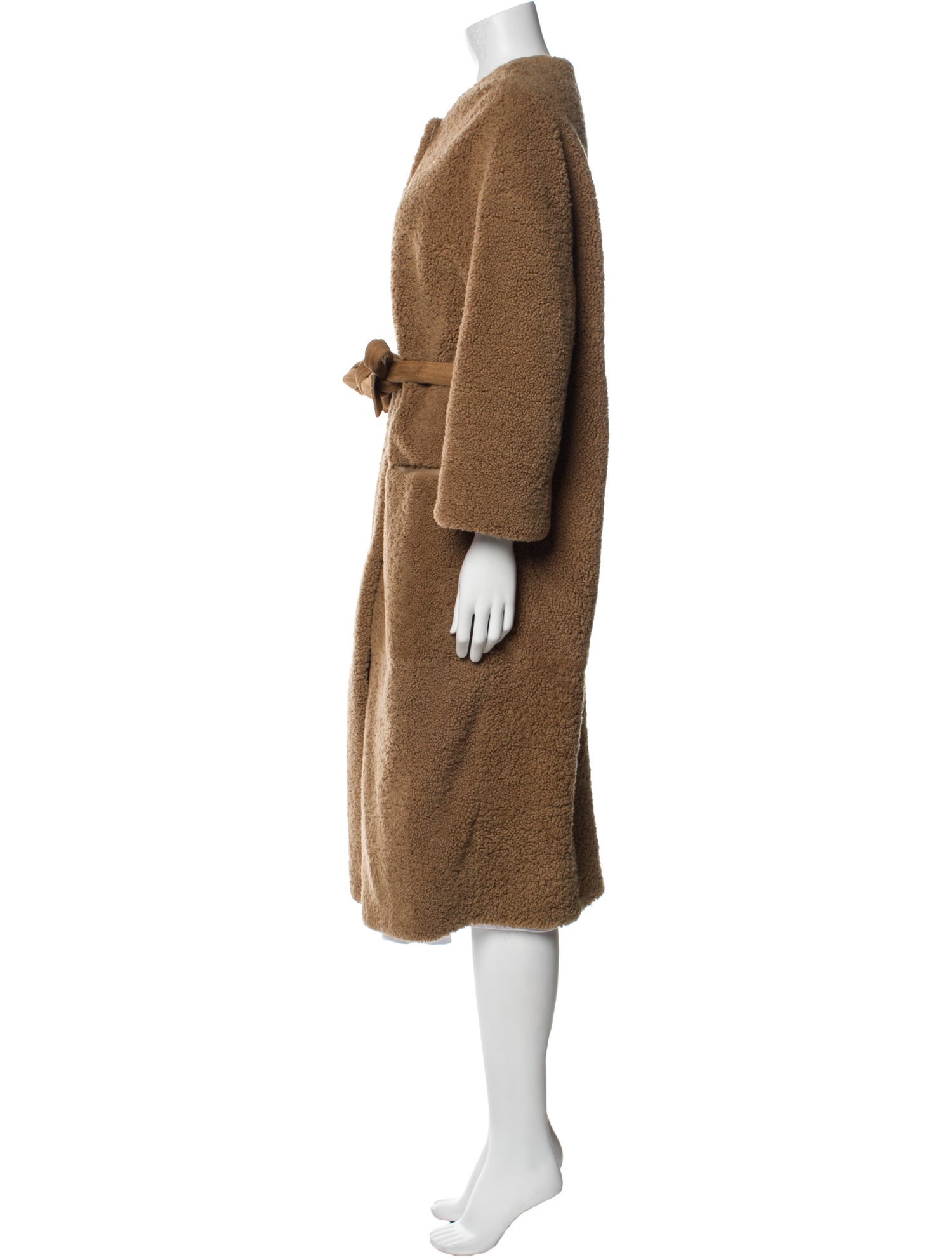 Jenni Kayne Shearling Fur Coat