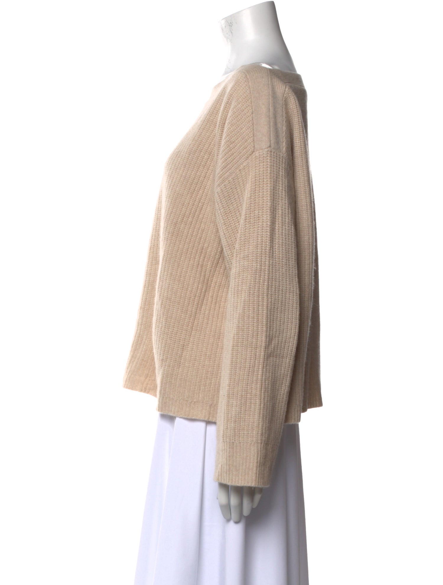 Jenni Kayne Cashmere Bateau Neckline Sweater