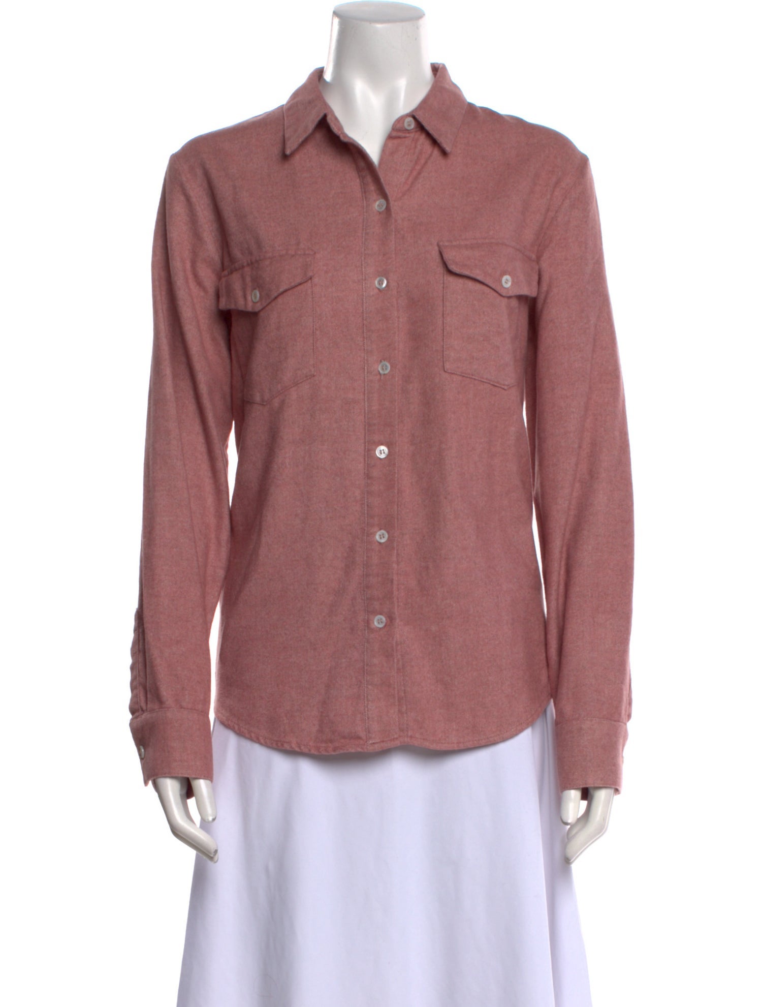 Jenni Kayne Long Sleeve Button-Up Top