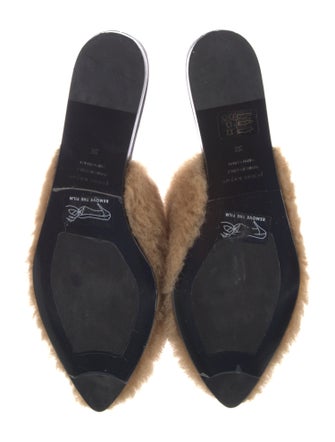 Jenni Kayne Shearling Slides