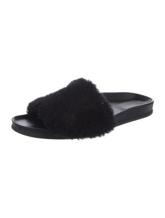 Jenni Kayne Shearling Slides