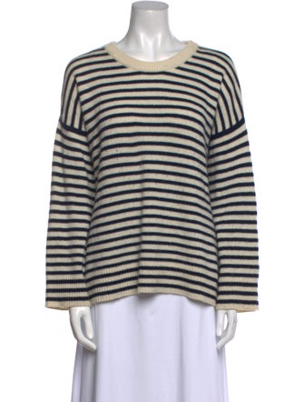 Jenni Kayne Cashmere Striped Sweater