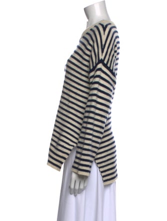 Jenni Kayne Cashmere Striped Sweater