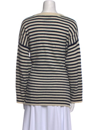 Jenni Kayne Cashmere Striped Sweater