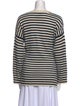 Jenni Kayne Cashmere Striped Sweater