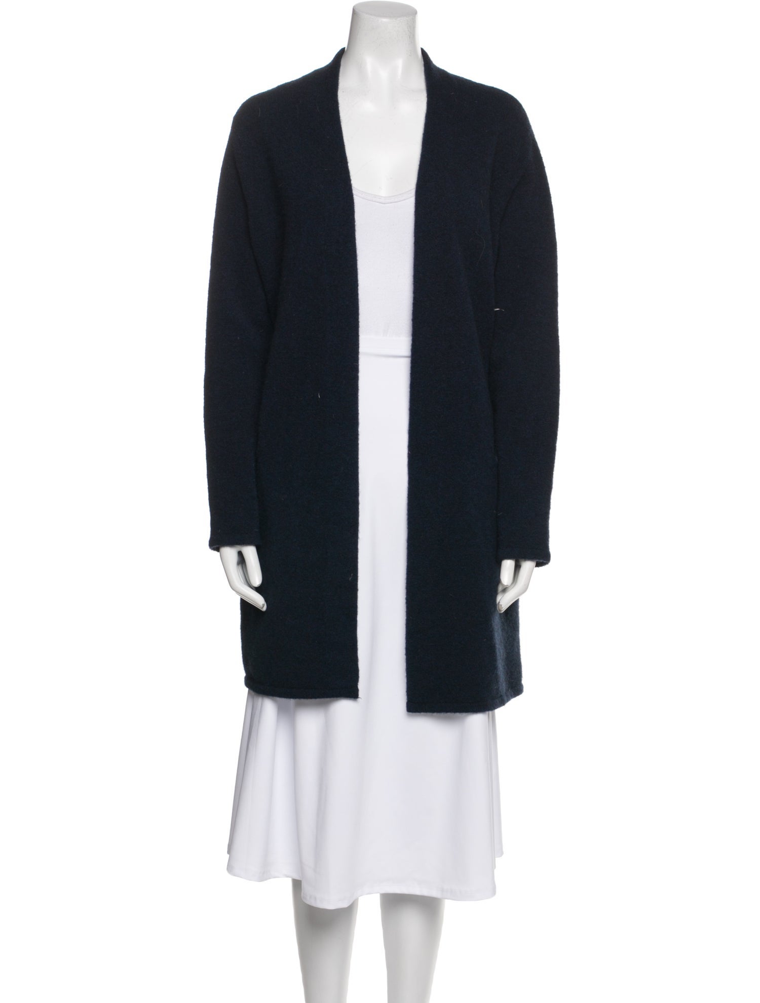 Jenni Kayne Merino Wool Open Front Sweater