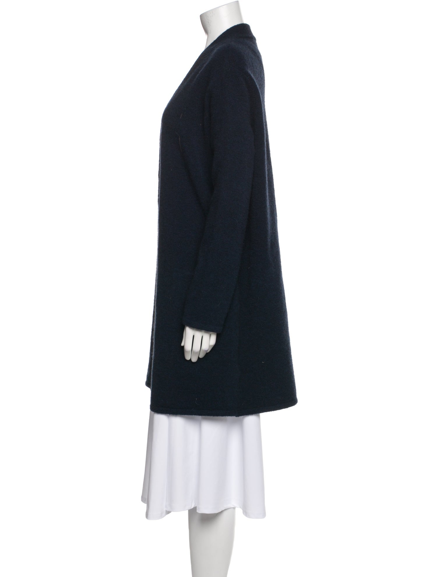 Jenni Kayne Merino Wool Open Front Sweater