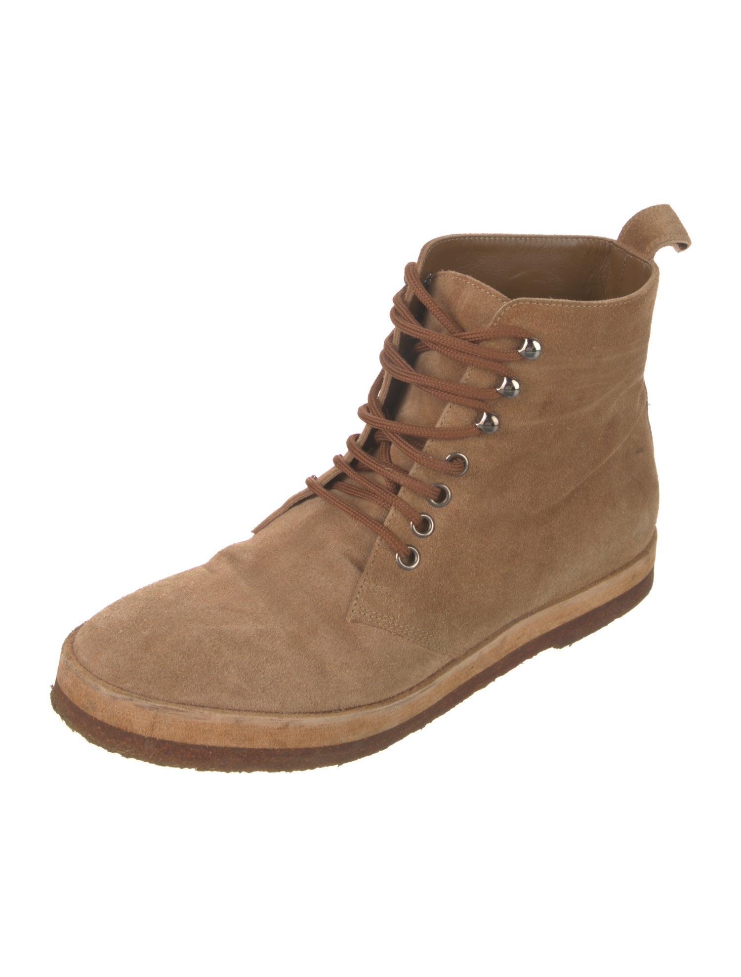 Jenni Kayne Suede Lace-Up Boots
