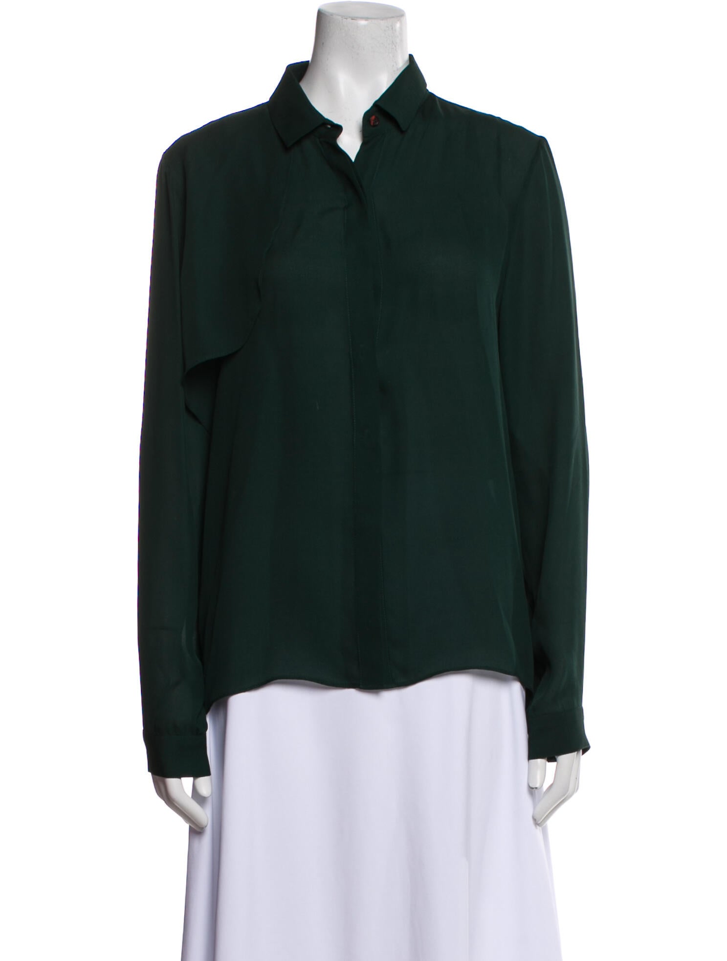 Jenni Kayne Long Sleeve Button-Up Top