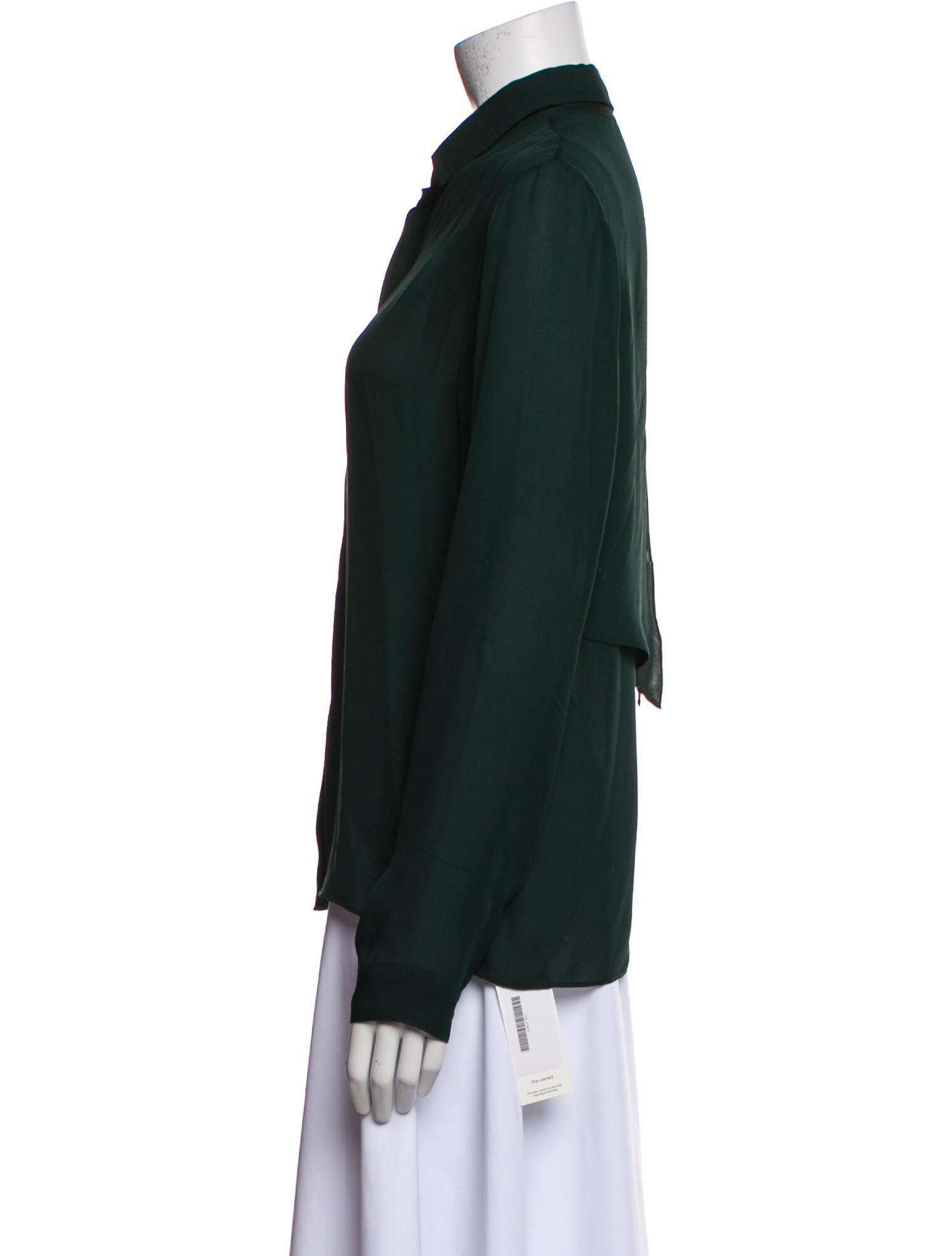 Jenni Kayne Long Sleeve Button-Up Top