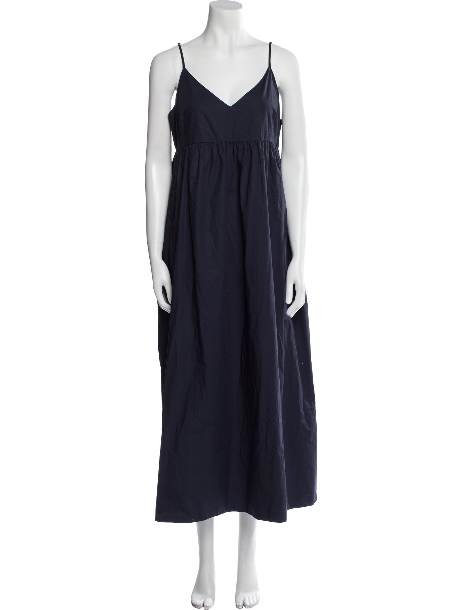 Jenni Kayne V-Neck Midi Length Dress