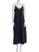 Jenni Kayne V-Neck Midi Length Dress