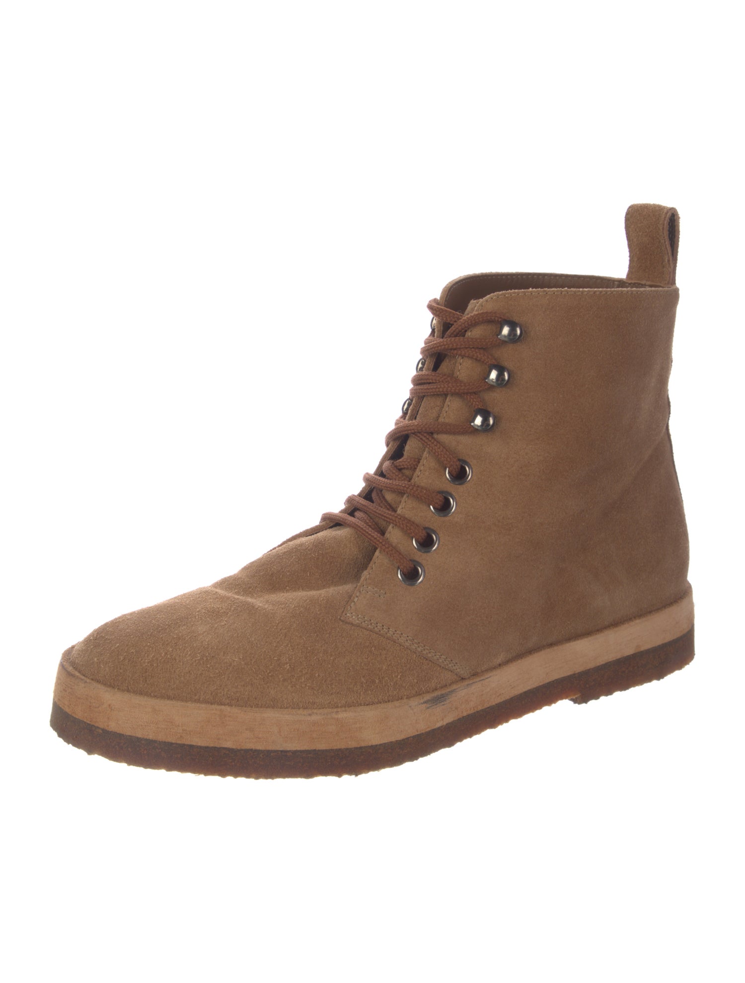 Jenni Kayne Suede Lace-Up Boots