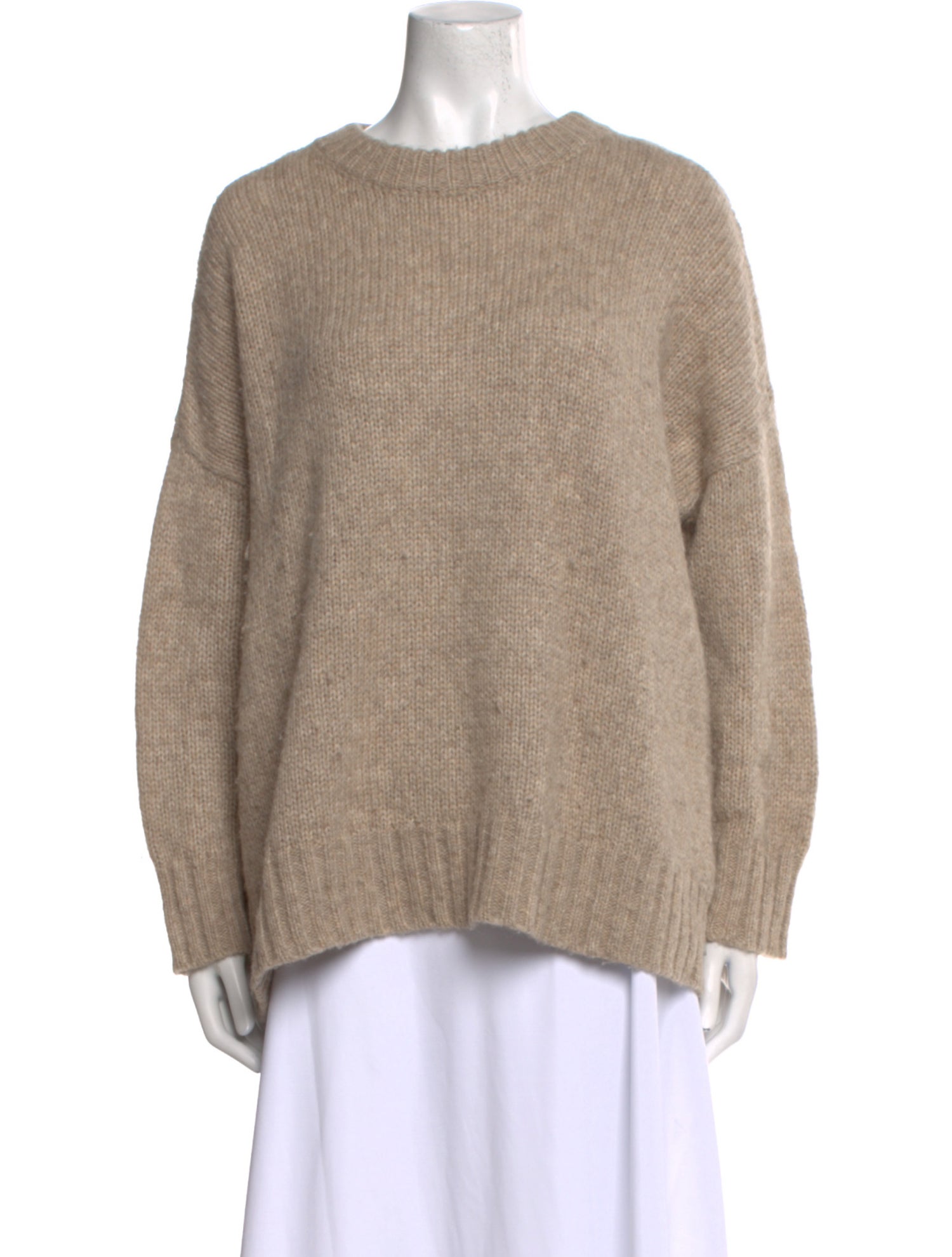 Jenni Kayne Baby Alpaca Crew Neck Sweater