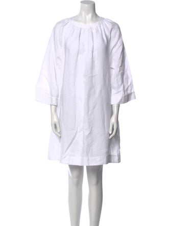 Jenni Kayne Linen Mini Dress