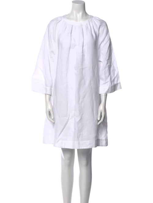 Jenni Kayne Linen Mini Dress