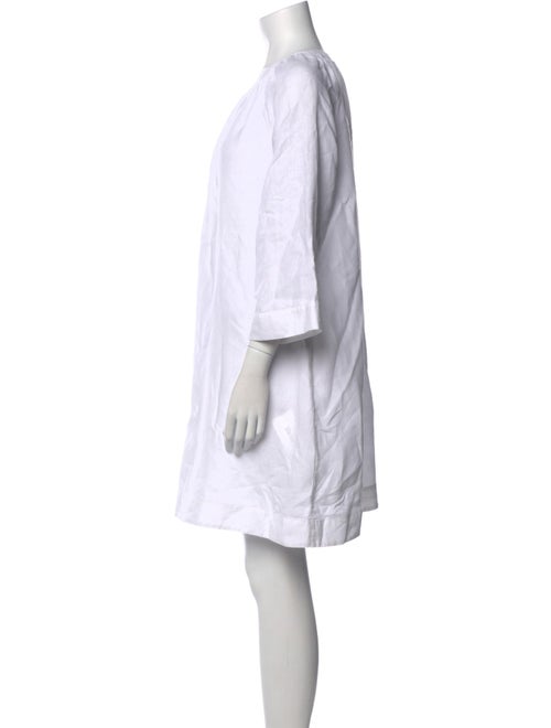 Jenni Kayne Linen Mini Dress