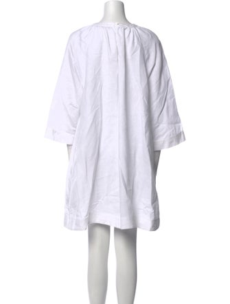 Jenni Kayne Linen Mini Dress