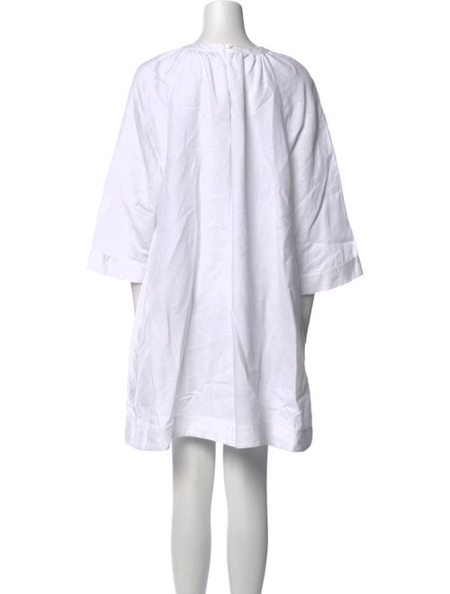 Jenni Kayne Linen Mini Dress