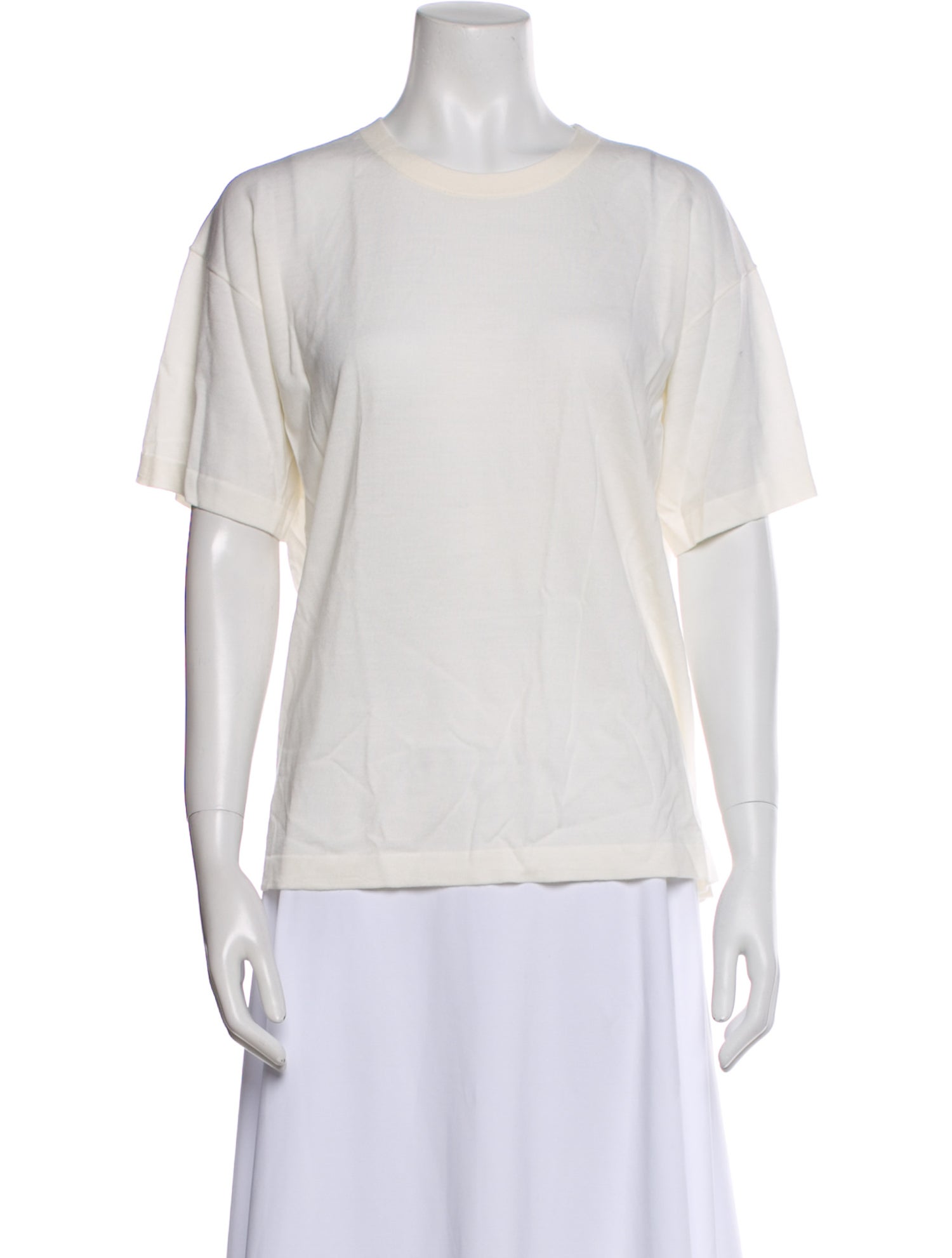 Jenni Kayne Merino Wool Crew Neck T-Shirt w/ Tags