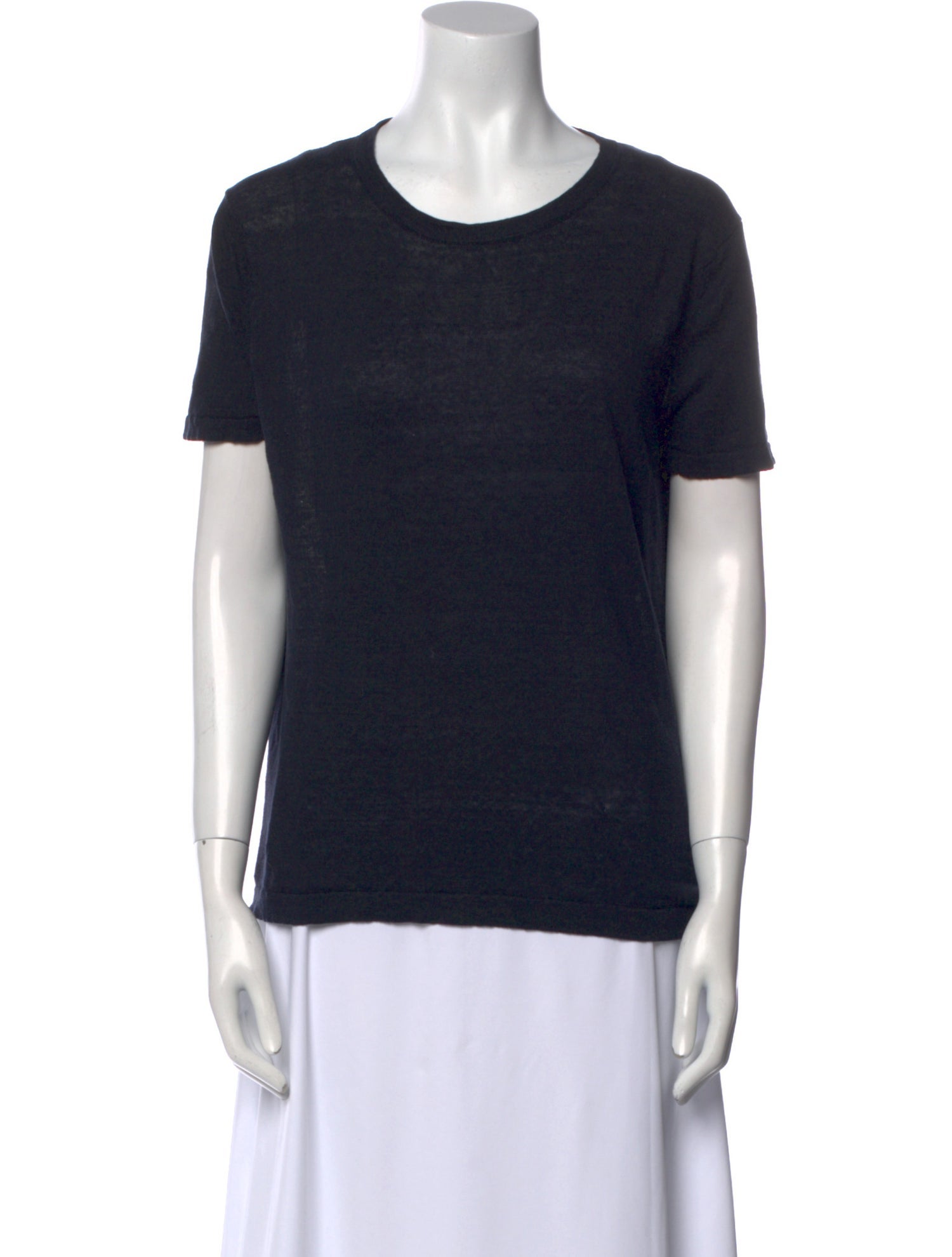 Jenni Kayne Linen Crew Neck T-Shirt