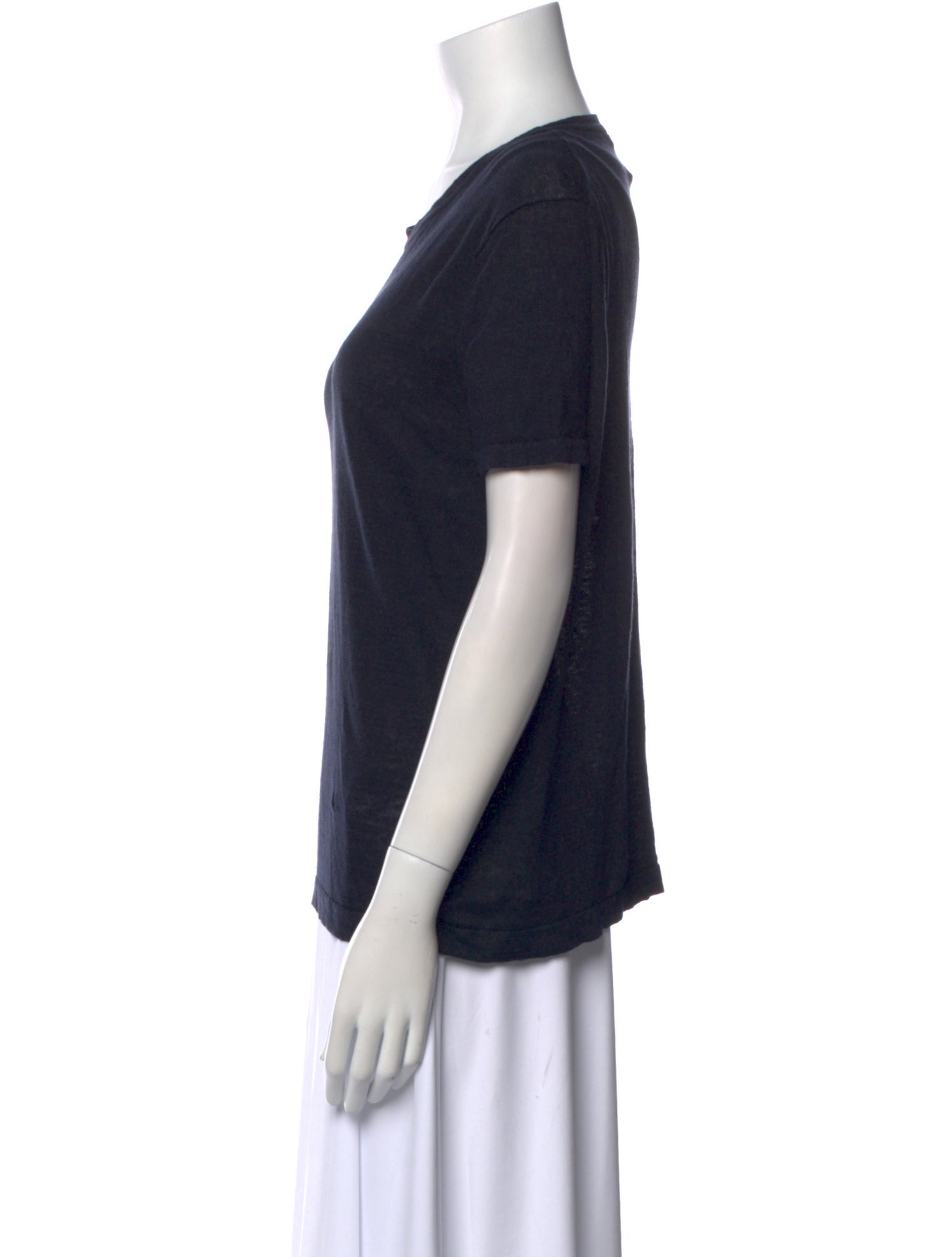 Jenni Kayne Linen Crew Neck T-Shirt