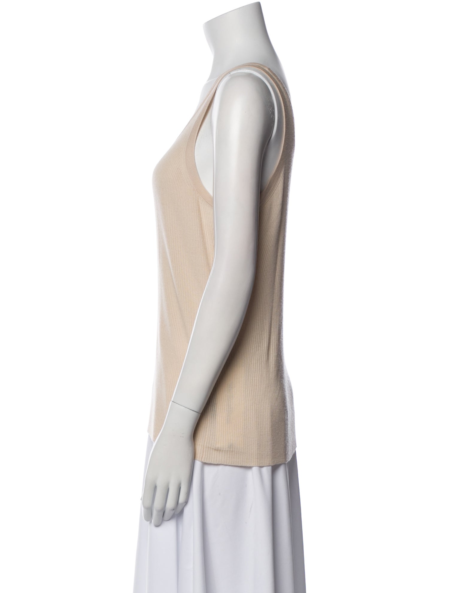 Jenni Kayne Merino Wool Scoop Neck Top