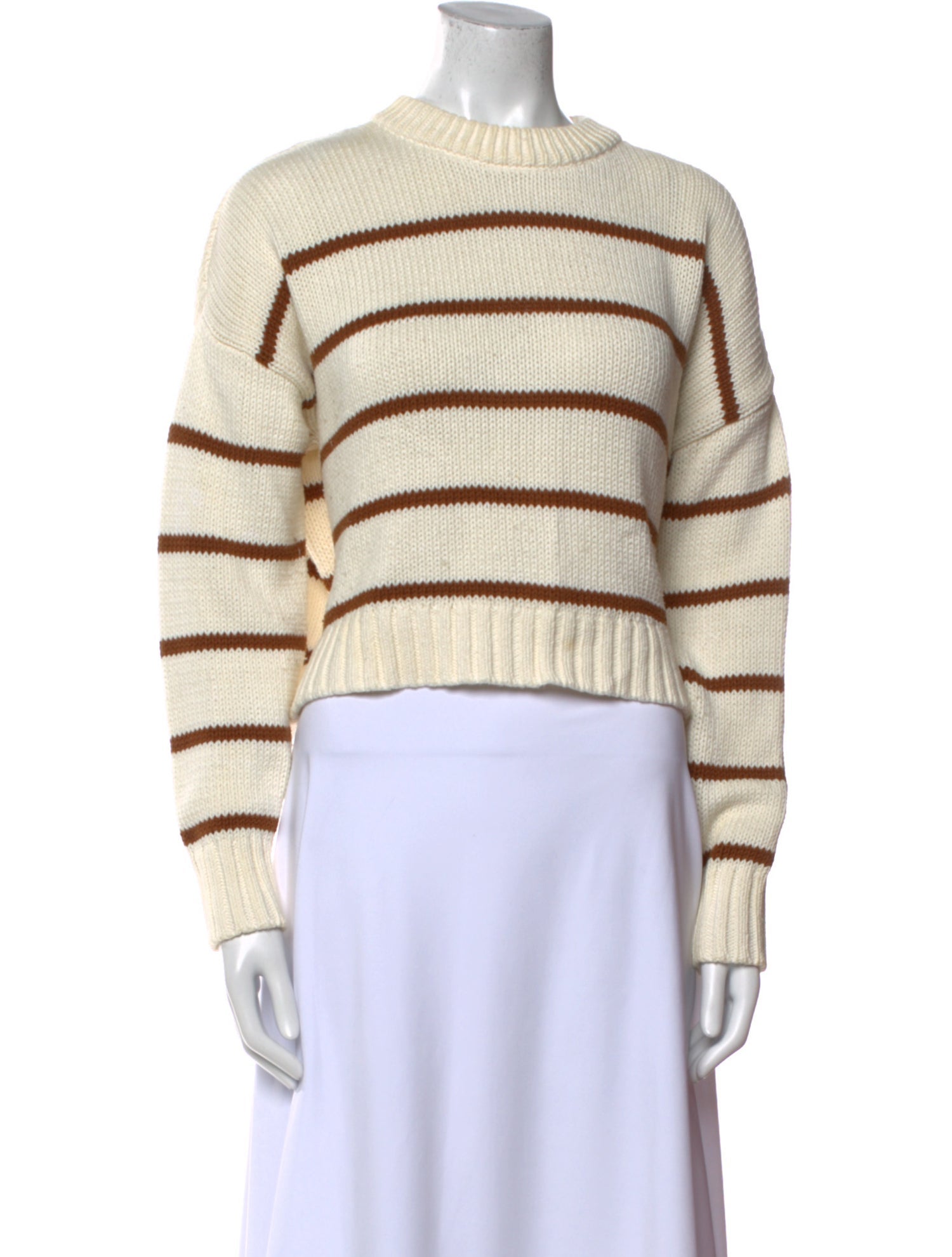 Jenni Kayne Striped Crew Neck Sweater