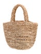 Jenni Kayne Straw Top Handle Bag