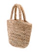 Jenni Kayne Straw Top Handle Bag