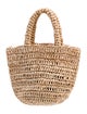Jenni Kayne Straw Top Handle Bag