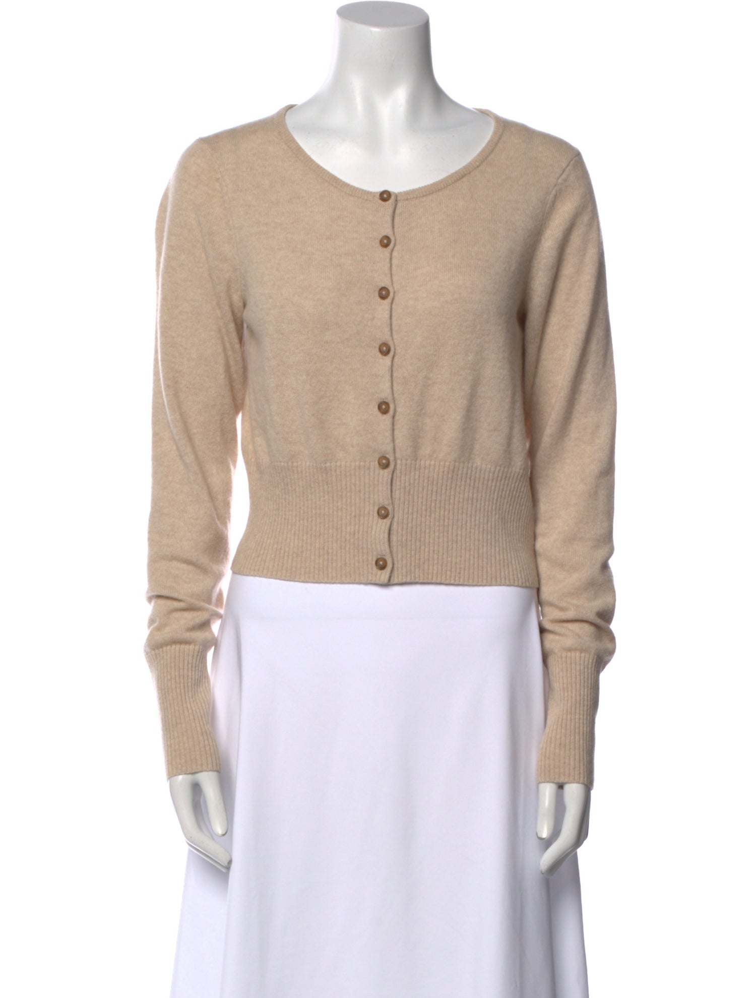 Jenni Kayne Cashmere Scoop Neck Sweater