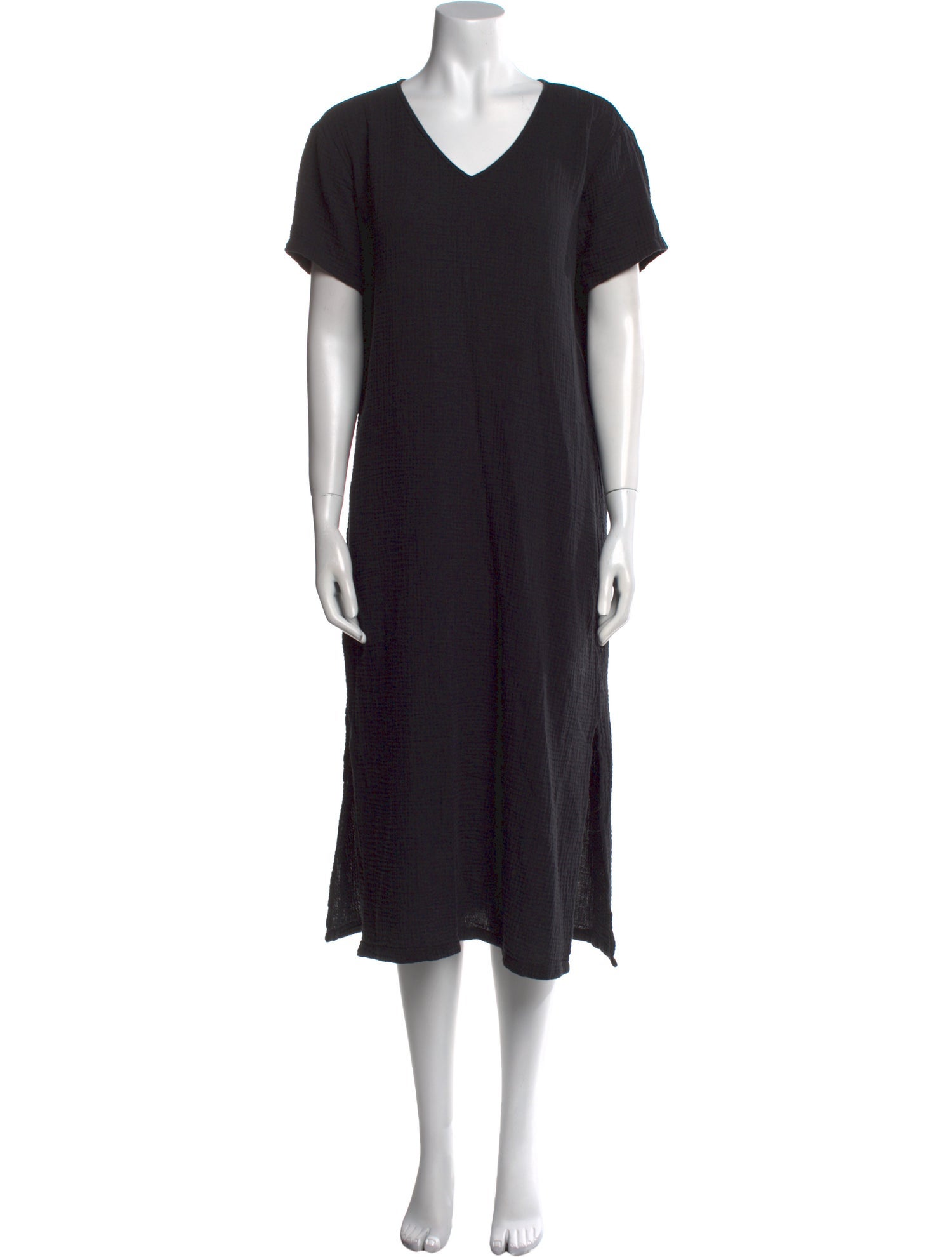 Jenni Kayne V-Neck Midi Length Dress