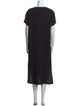 Jenni Kayne V-Neck Midi Length Dress