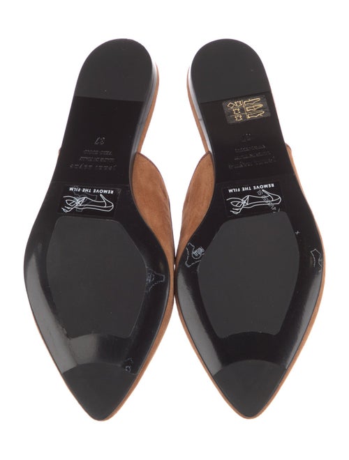 Jenni Kayne Suede Mules