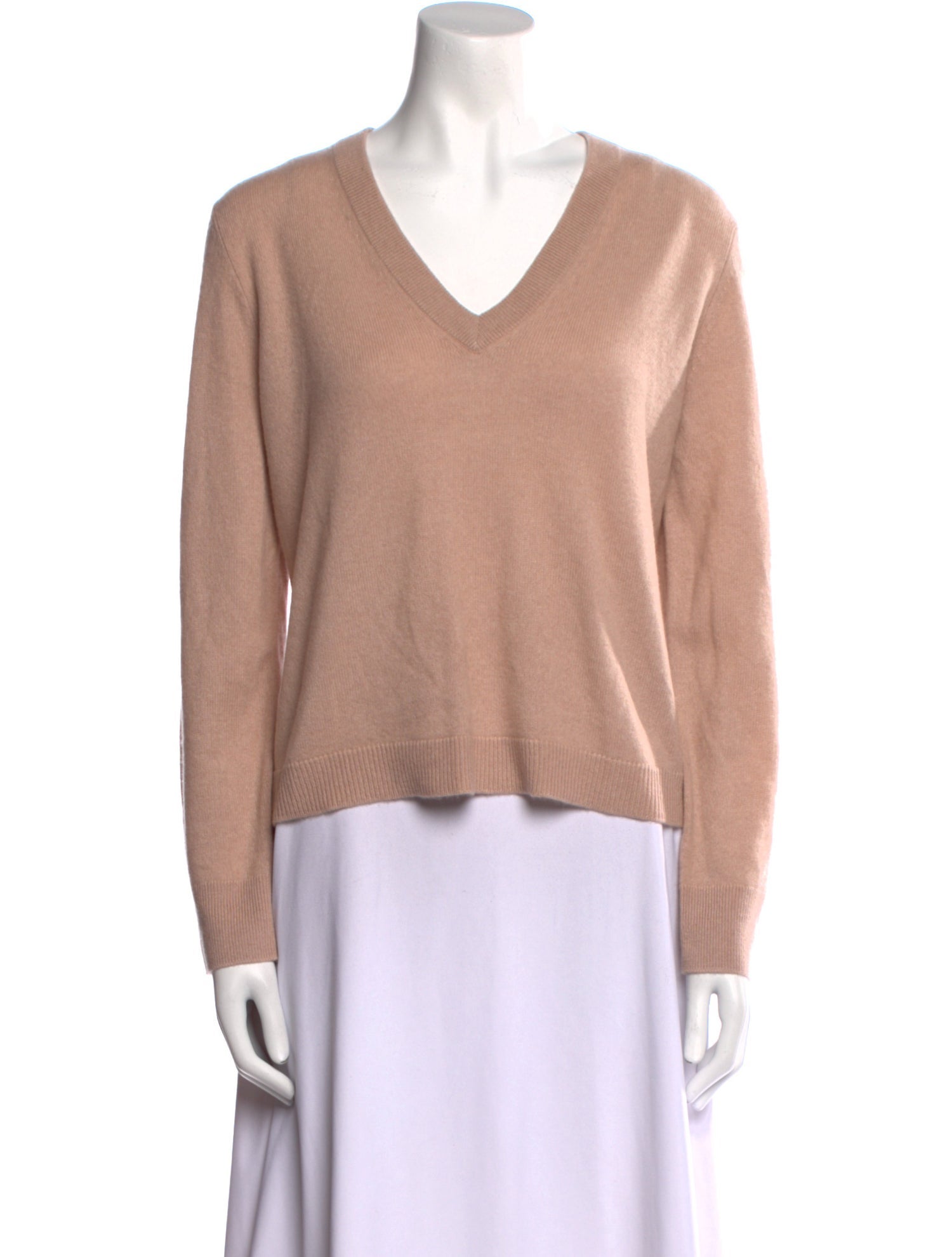 Jenni Kayne Cashmere V-Neck Sweater w/ Tags