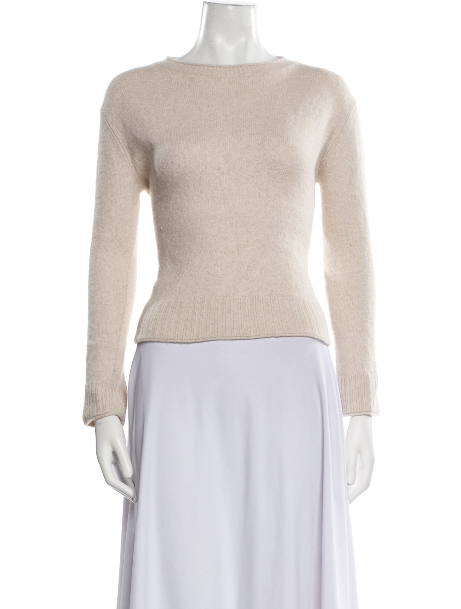 Jenni Kayne Wool Bateau Neckline Sweater