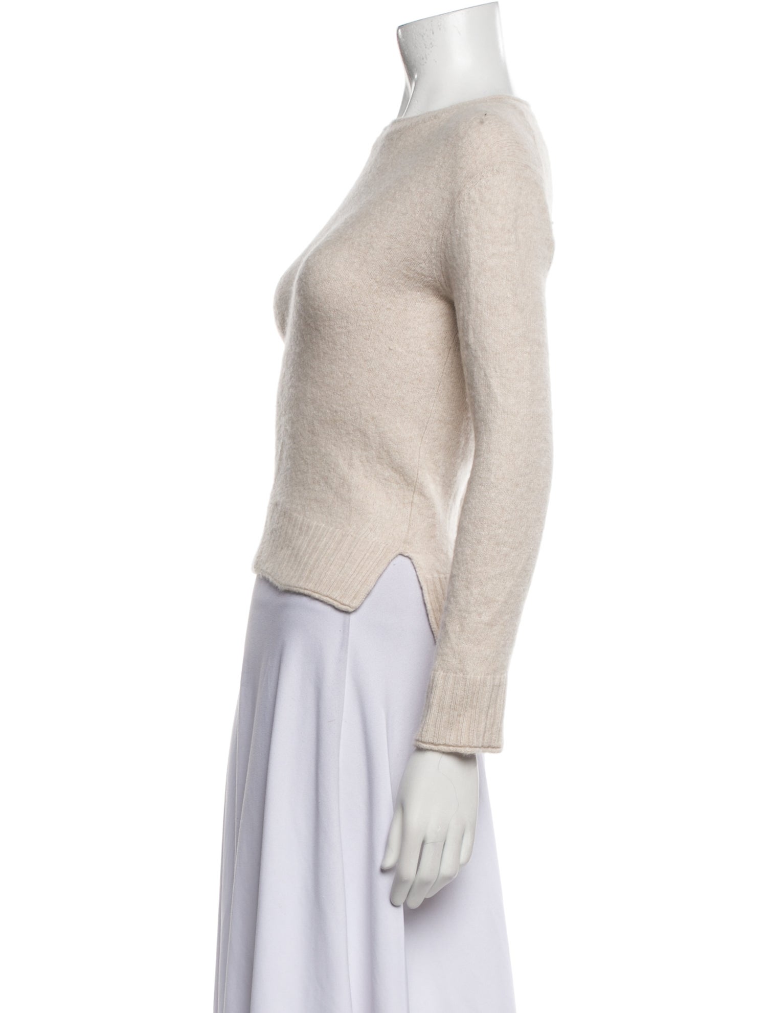 Jenni Kayne Wool Bateau Neckline Sweater