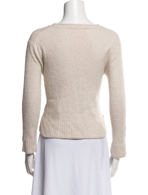 Jenni Kayne Wool Bateau Neckline Sweater