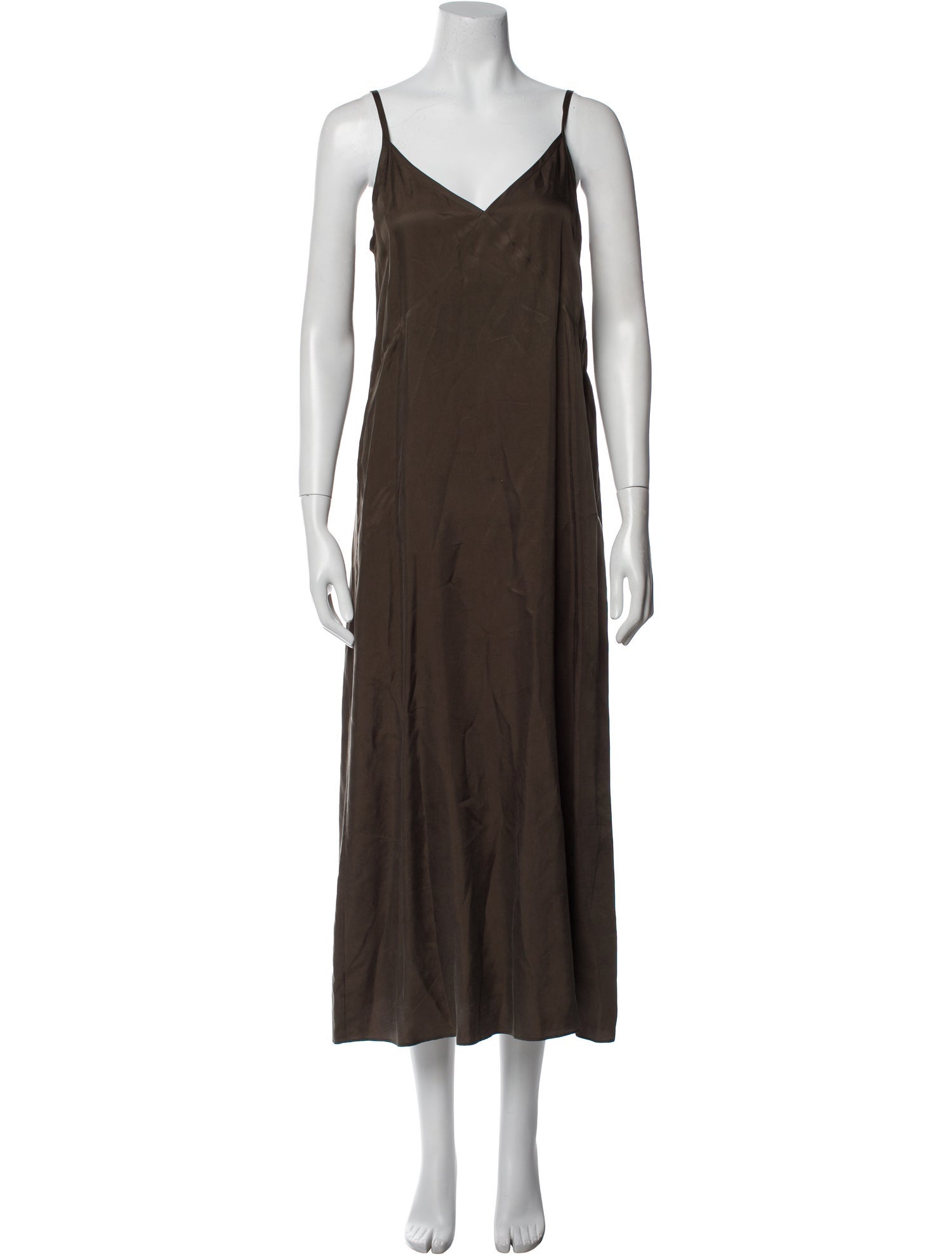 Jenni Kayne V-Neck Midi Length Dress
