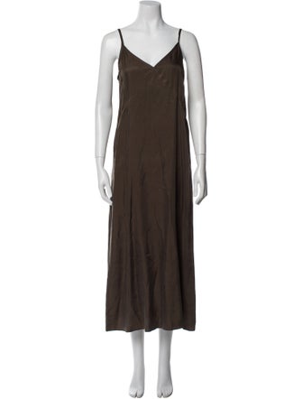 Jenni Kayne V-Neck Midi Length Dress