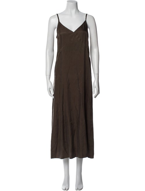 Jenni Kayne V-Neck Midi Length Dress