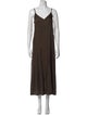 Jenni Kayne V-Neck Midi Length Dress