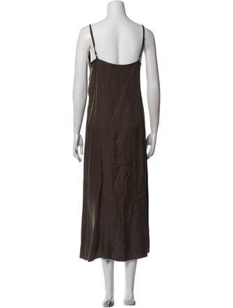 Jenni Kayne V-Neck Midi Length Dress