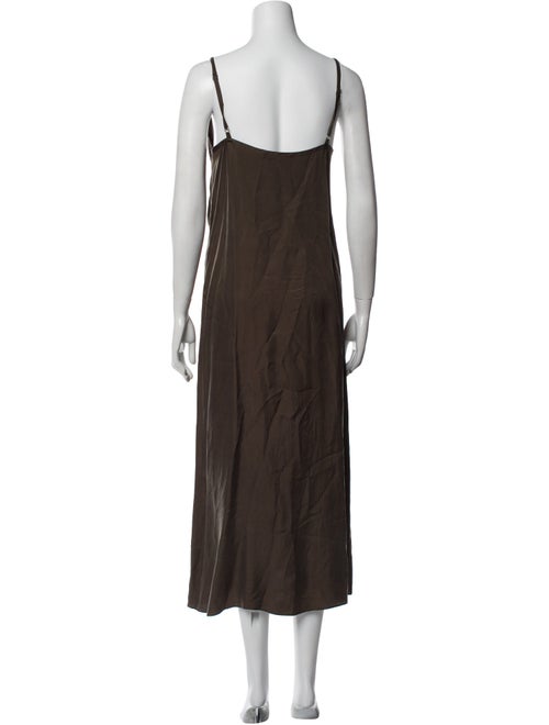 Jenni Kayne V-Neck Midi Length Dress