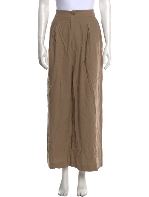 Jenni Kayne Silk Wide Leg Pants