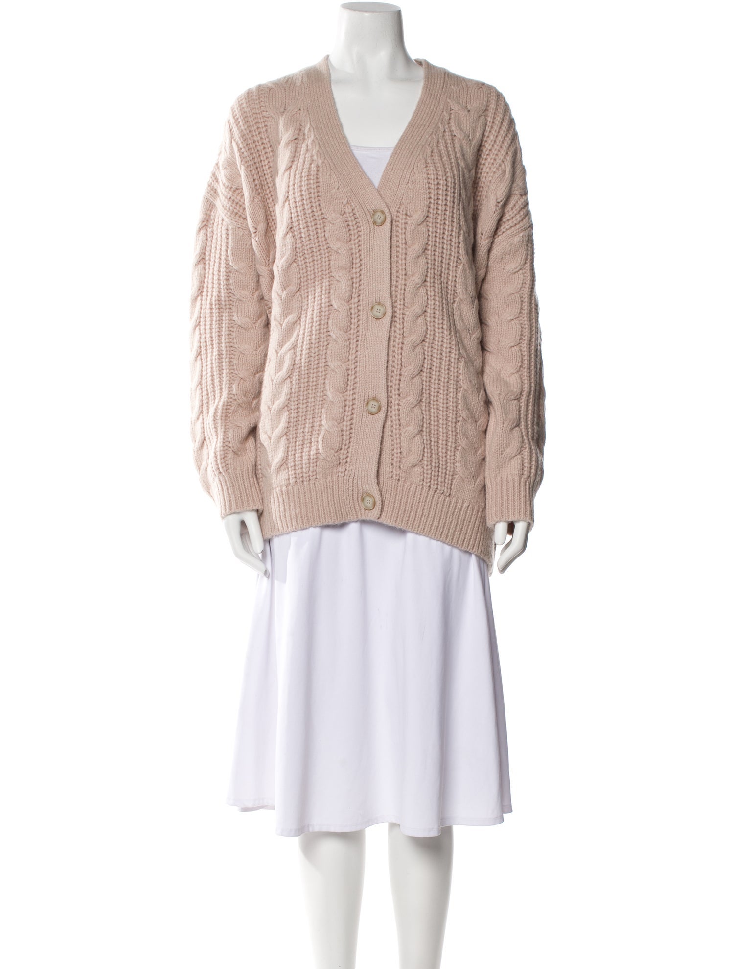 Jenni Kayne Alpaca V-Neck Sweater w/ Tags