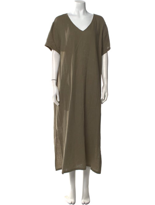 Jenni Kayne V-Neck Long Dress