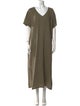 Jenni Kayne V-Neck Long Dress