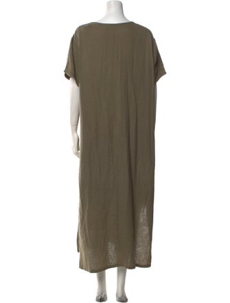 Jenni Kayne V-Neck Long Dress